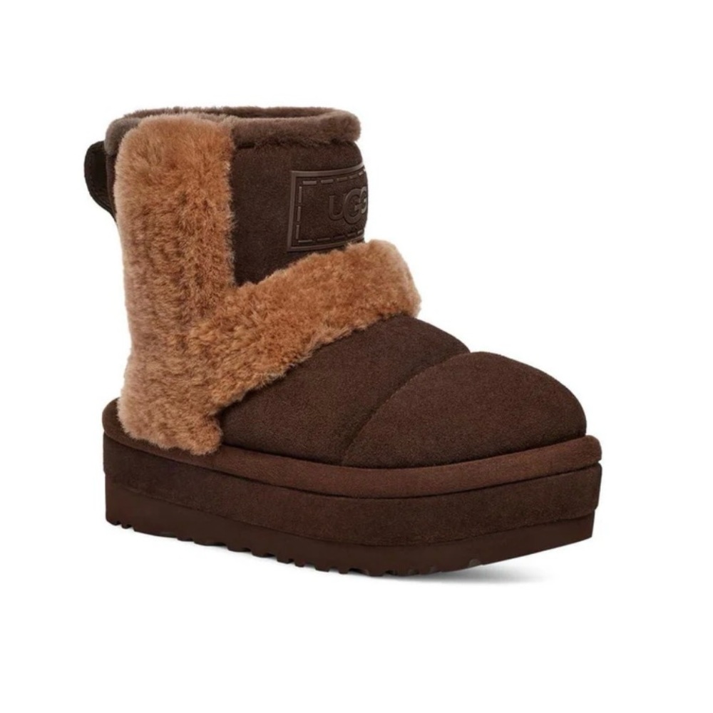 UGG Women's Classic Chillapeak Boots - Burnt Cedar - US Size 8 Women’s - NWT